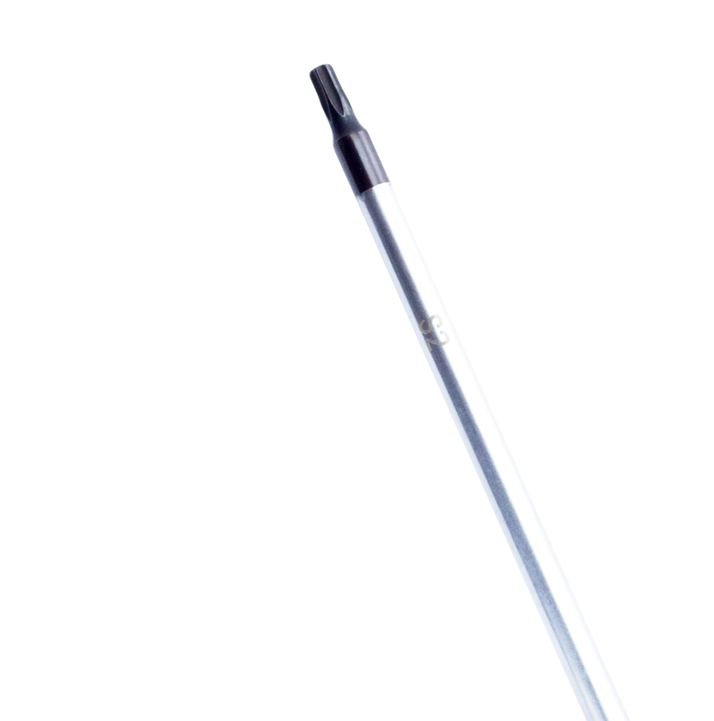 BOSCH Profesyonel T10 x 75 mm Deliksiz Torx Tornavida (1600A01V0A)