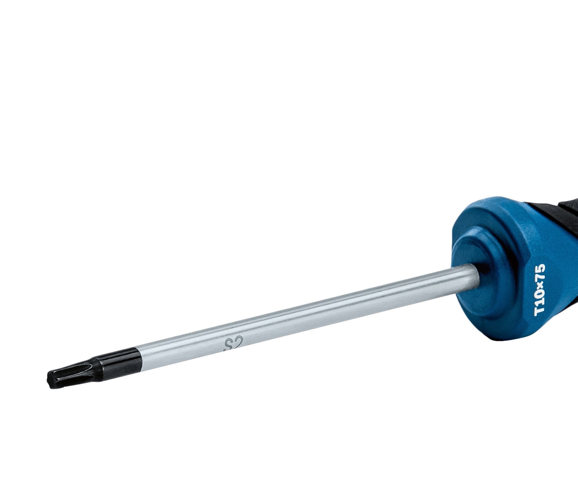 BOSCH Profesyonel T10 x 75 mm Deliksiz Torx Tornavida (1600A01V0A)
