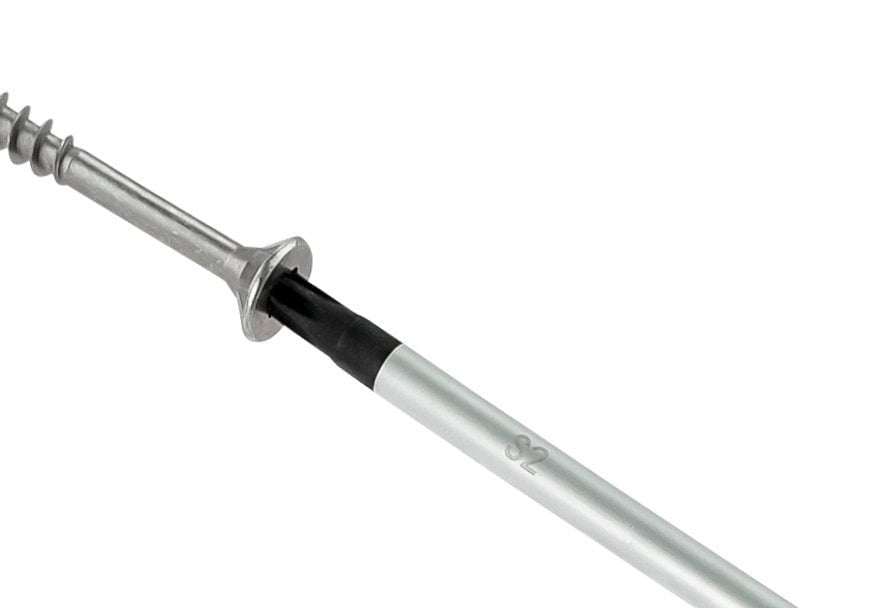 BOSCH Profesyonel T25 x 100 mm Deliksiz Torx Tornavida (1600A01V0D)