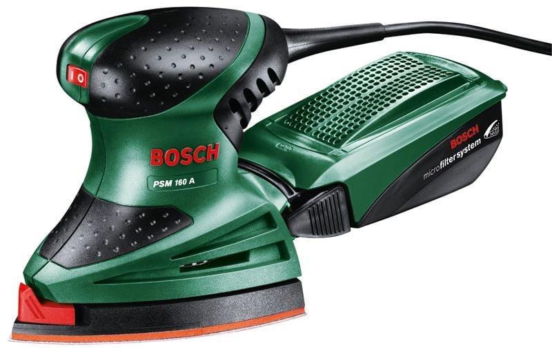 BOSCH PSM 160 A Titreşimli Zımpara Makinası