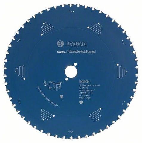 BOSCH Sandviç Paneller İçin 210 mm 36 Diş Daire Testere Bıçağı