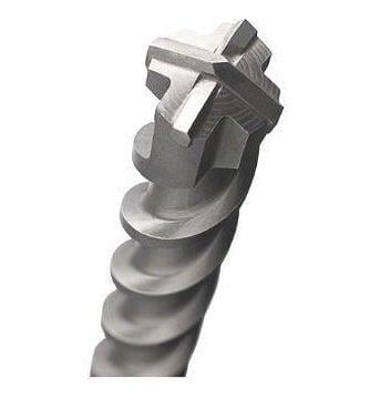 BOSCH SDS Max-4 Kırıcı Deliciler için Beton Matkap Ucu (Ölçü Seçiniz)