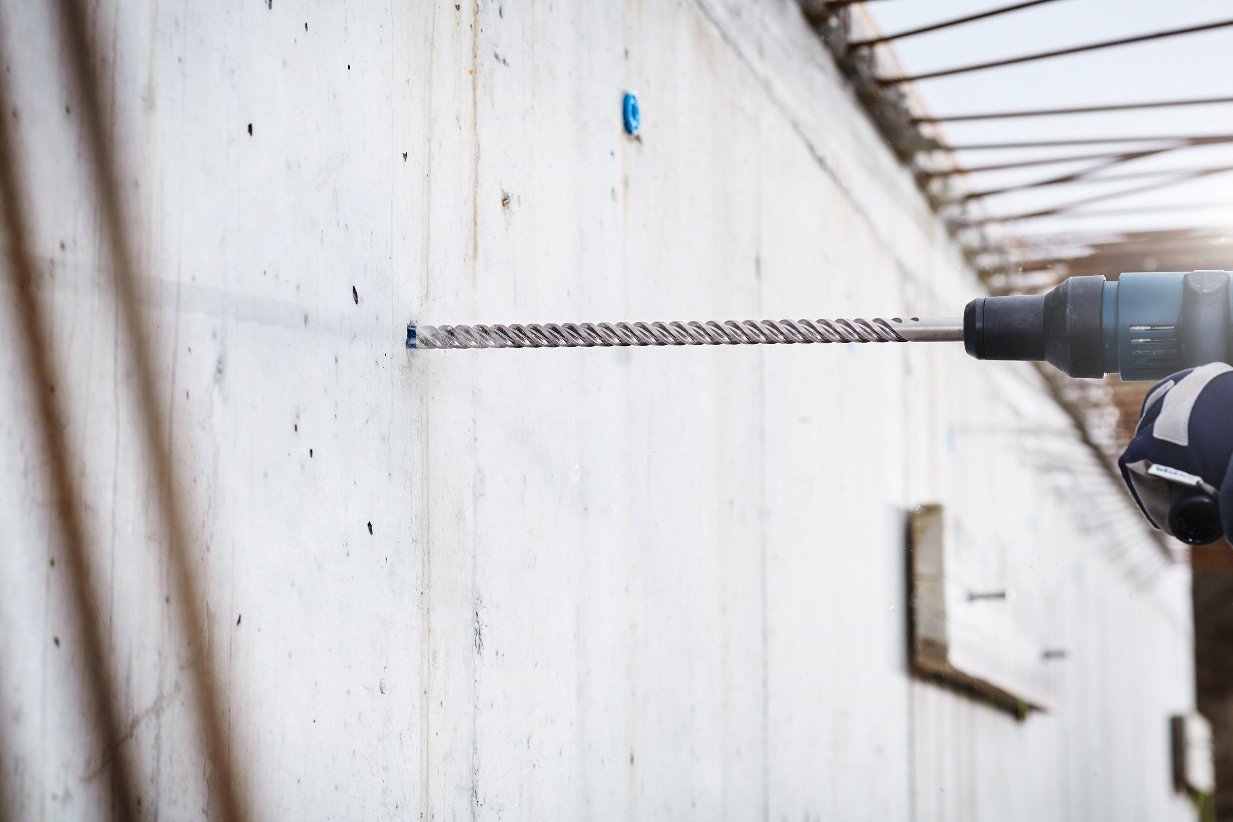 BOSCH SDS Max-7 Kırıcı Deliciler için Beton Matkap Ucu (Ölçü Seçiniz)