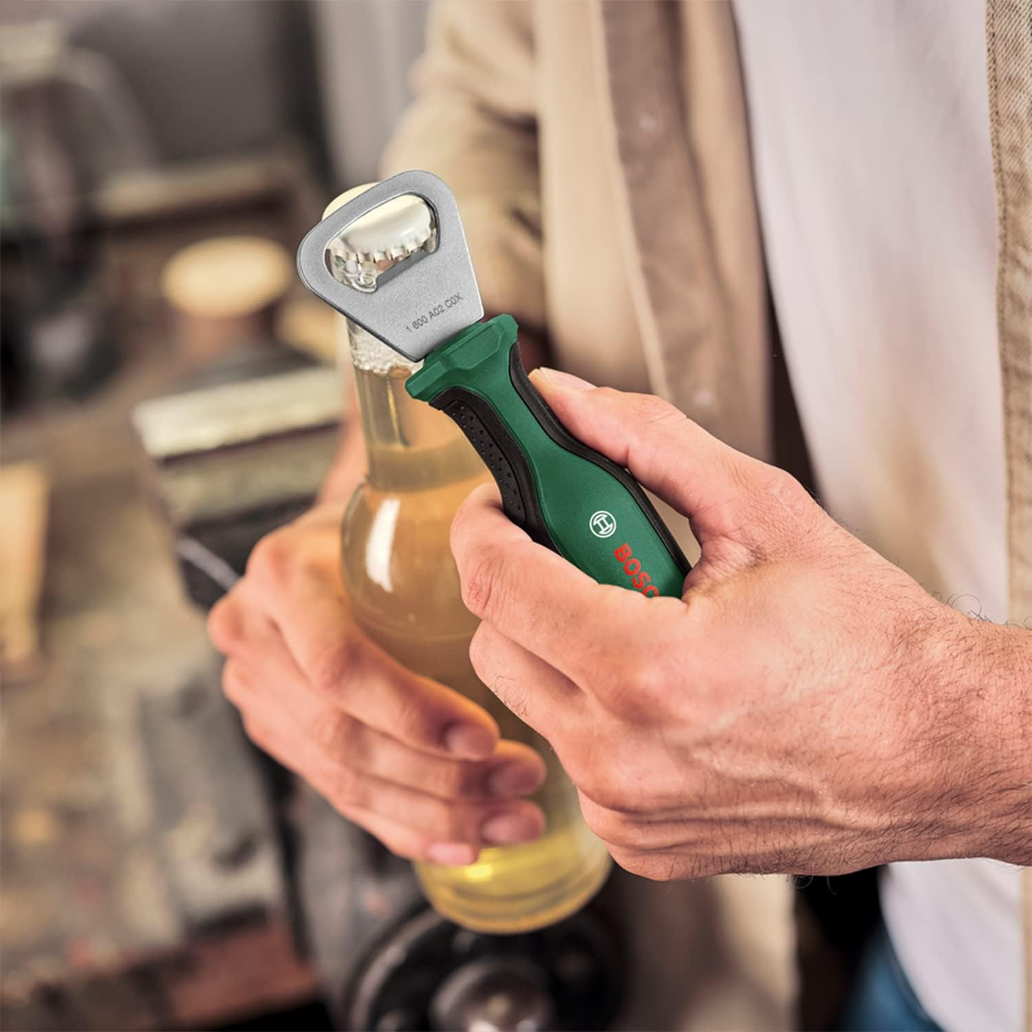 BOSCH Şişe Kapak Açacağı (Gazoz Açacağı)