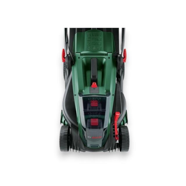 BOSCH Universal Rotak 18V-37-550 Çift Akülü Çim Biçme Makinası