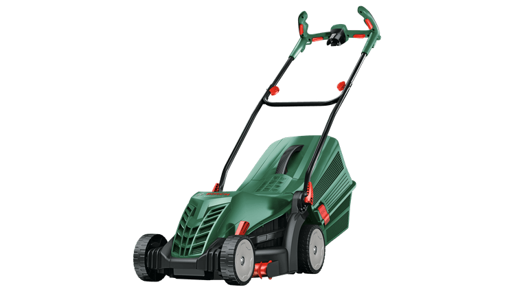 BOSCH Universal Rotak 34-555 Elektrikli Çim Biçme Makinası 37 Cm Bıçaklı 1400 Watt