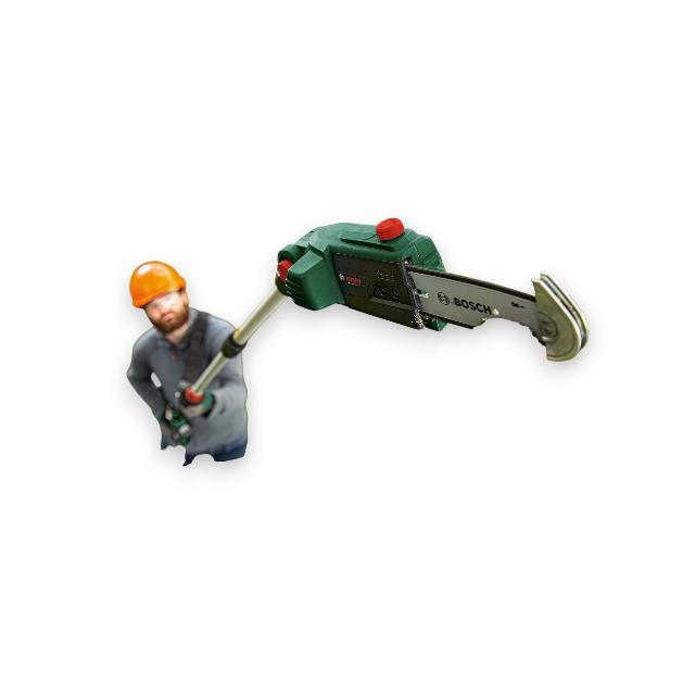 BOSCH UniversalChainPole 18 Teleskopik Zincirli Budama Testeresi (Akü ve Şarj Aleti Hariç)