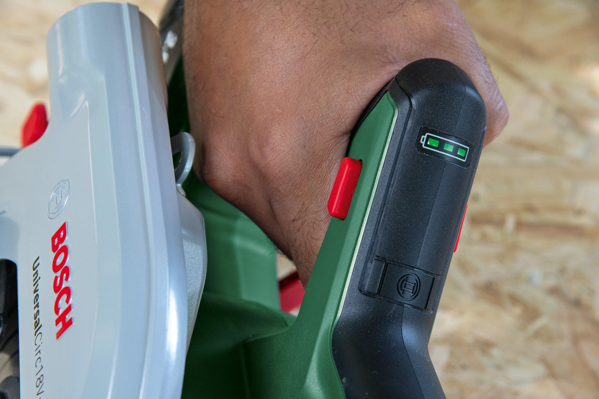 BOSCH UniversalCirc 18V-53 Akülü Daire Testere (Akü ve Şarj Aleti Hariç)