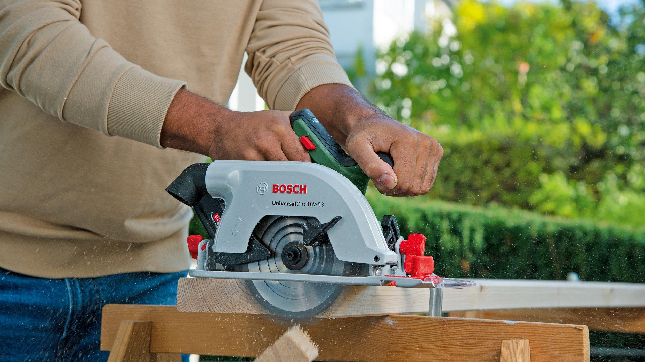 BOSCH UniversalCirc 18V-53 Akülü Daire Testere (Akü ve Şarj Aleti Hariç)