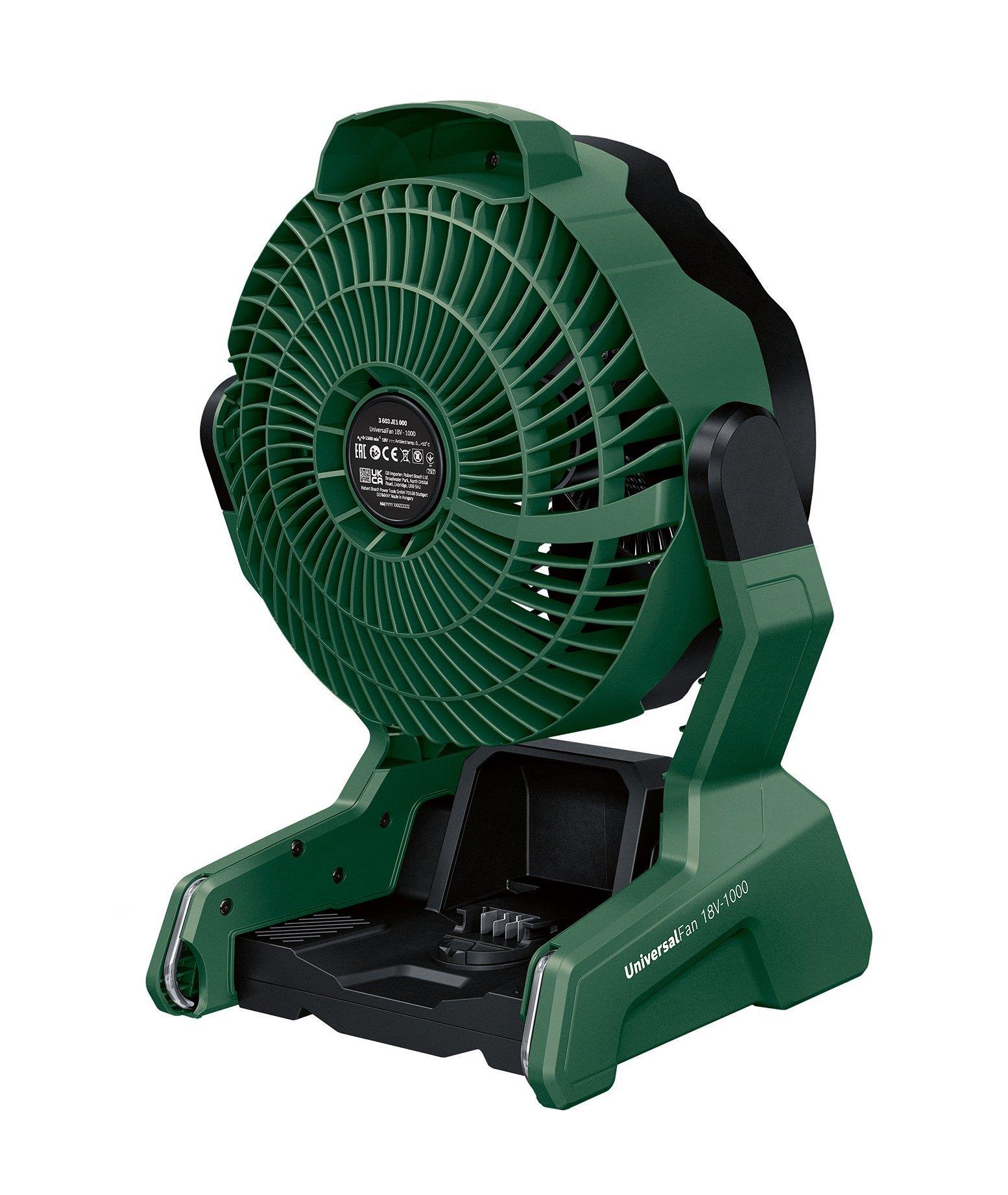 BOSCH UniversalFan 18V-1000 Akülü Fan Vantilatör 2 Amper Tek Akülü