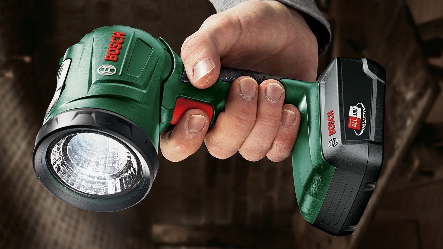 BOSCH UniversalLamp 18 El Feneri (Akü ve Şarj Aleti Hariç)