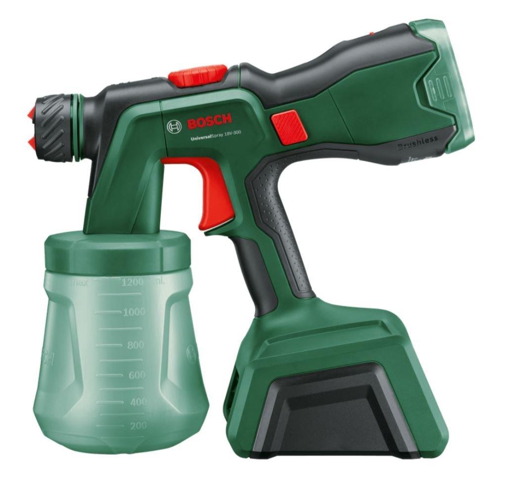 BOSCH UniversalSpray 18V-300 Akülü Boya Tabancası (Akü ve Şarj Cihazı Hariç)