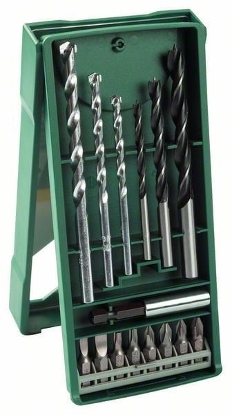 BOSCH X-Line Matkap Ucu ve Vidalama Seti 15 Parça (2607019579)