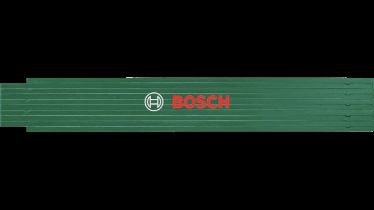 BOSCH Yeşil Katlanabilir Kırma Metre 2 mt