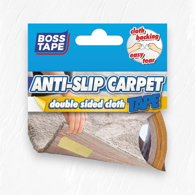 Boss Tape Çift Taraflı Halı Sabitleme Bandı 50mm X 5mt