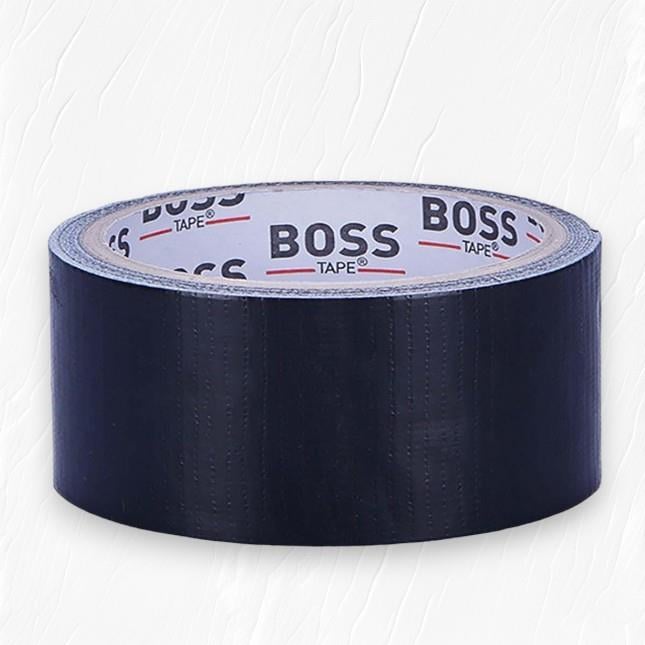 Boss Tape Duct Tape Tamir Bandı Siyah 48mmx25mt