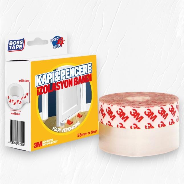 Boss Tape Kapı Altı İzolasyon Bandı 53mm-6mt
