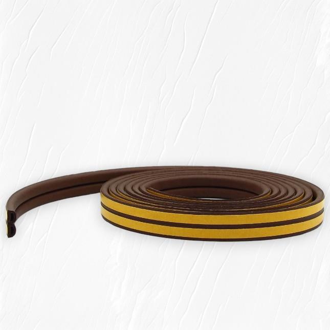 Boss Tape Kapı Pencere İzolasyon Fitili 9mm-6mt Kahverengi