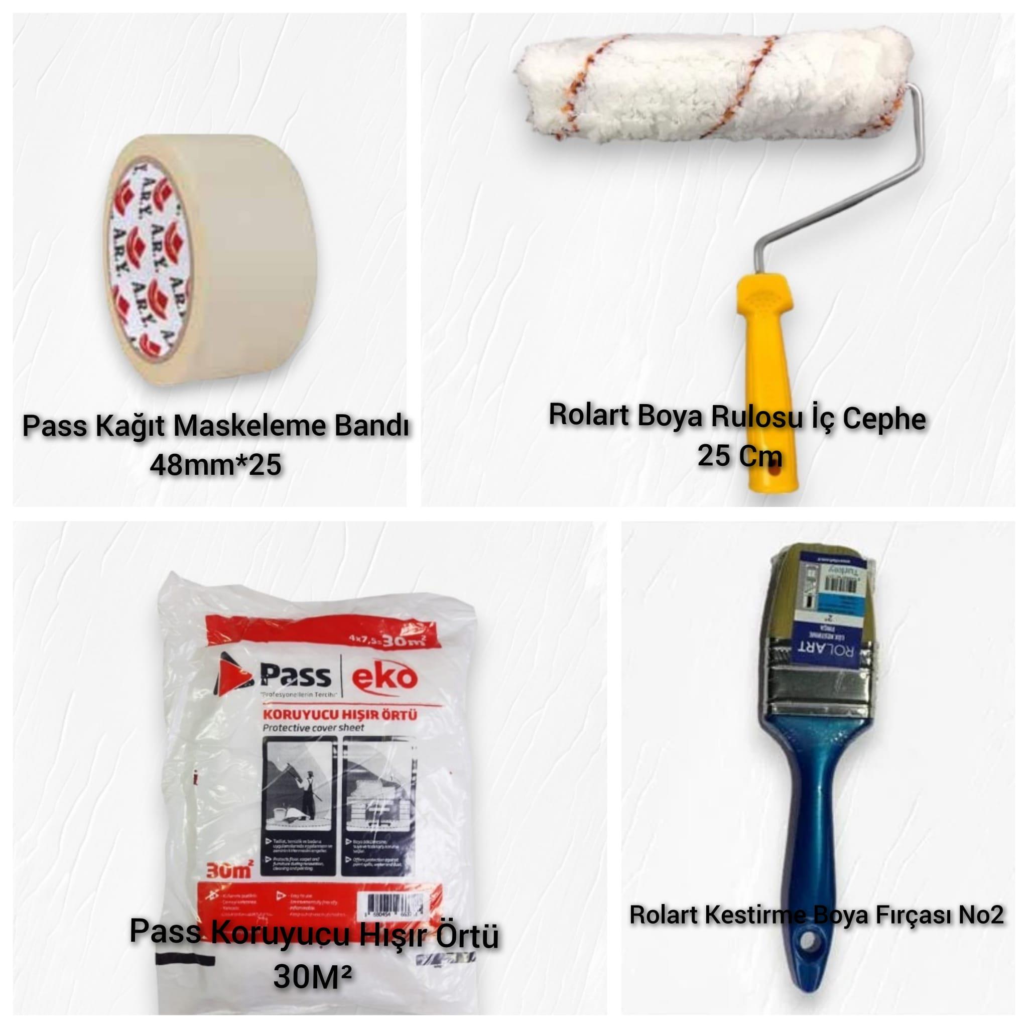 Boyacı Seti 4 Parça