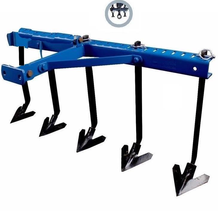 Çapa Makinası 5'li Kaz Ayağı - Düz Bağlantılı