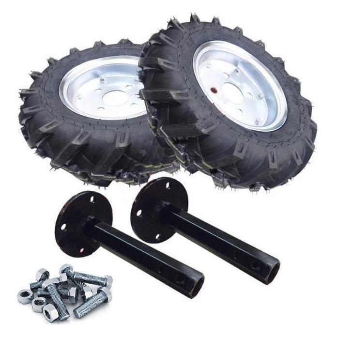 Çapa Makinası Aks Ve Havalı Teker Takımı - 27 mm