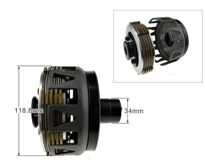 Çapa Makinası Balata Ve Tası Kamalı 19 mm