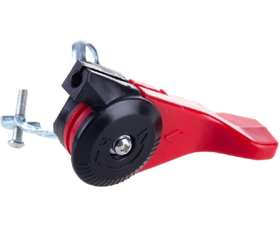 Çapa Makinası Cırcırlı Kelepçeli Gaz Tetiği