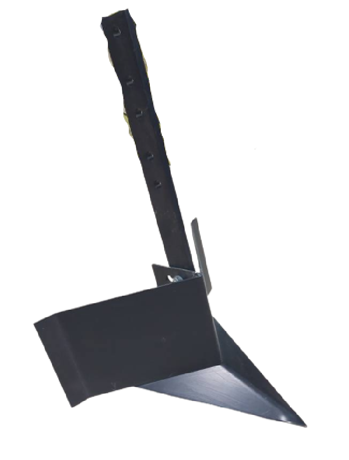 Çapa Makinası Sabit Karık Açma Aparatı