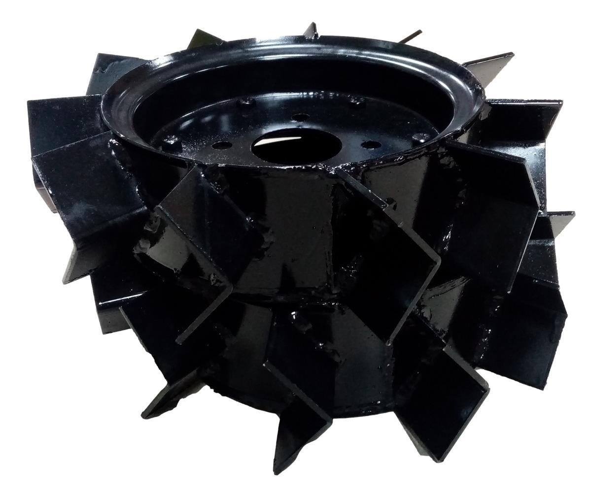 Çapa Makineleri Demir Teker 24 x 8,5 cm Set 2 Adet