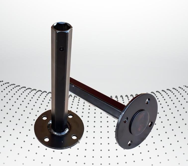 Çapa Tekeri Sabit Aks Mili Takım 23 mm