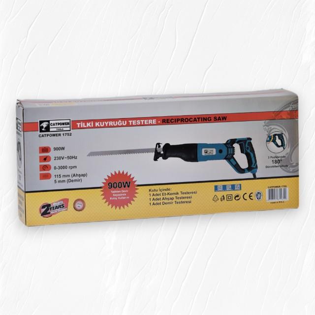 Catpower 1752 Tilki Kuyruğu 900W