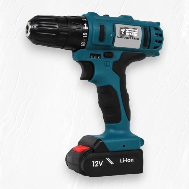 Catpower Akülü Vidalama 20v Li-İon 1,5 Ah 2 Akülü Cate5102