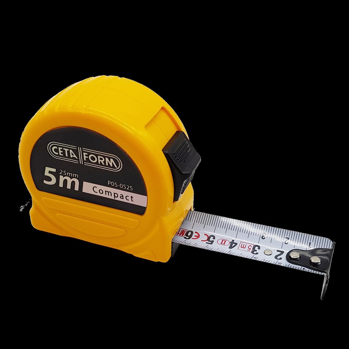 CETA Compact Şerit Metre 5mt 25 mm