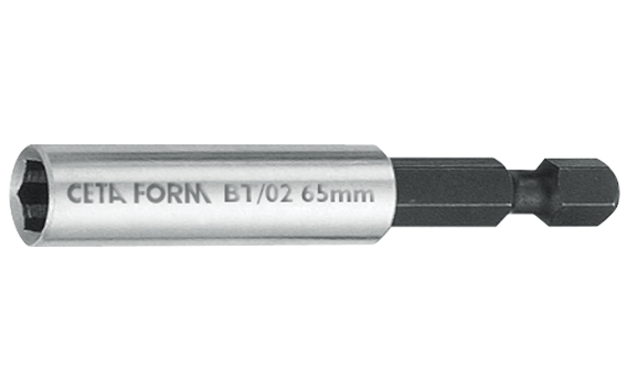 CETA-FORM 60 mm Manyetik Bits Tutucu ve Uzatma Adaptörü 60 mm(BT/02)