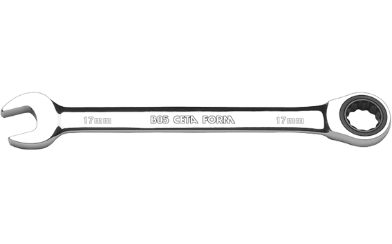 CETA-FORM B05 C-Gear Cırcır Anahtar 14 mm
