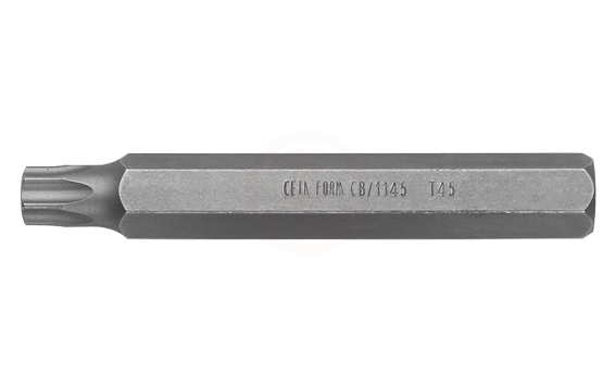 CETA-FORM CB/1140G Uzun Tip Torx Bits Uç T40X75 mm