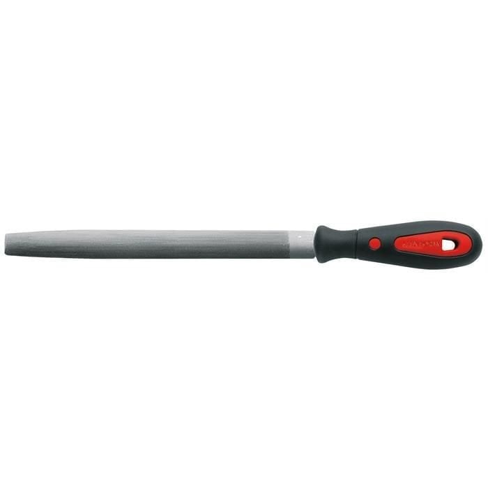 CETA-FORM J56-112H Saplı Yarım Yuvarlak - Balık Sırtı Eğe Kalın Diş 12'' - 300 mm