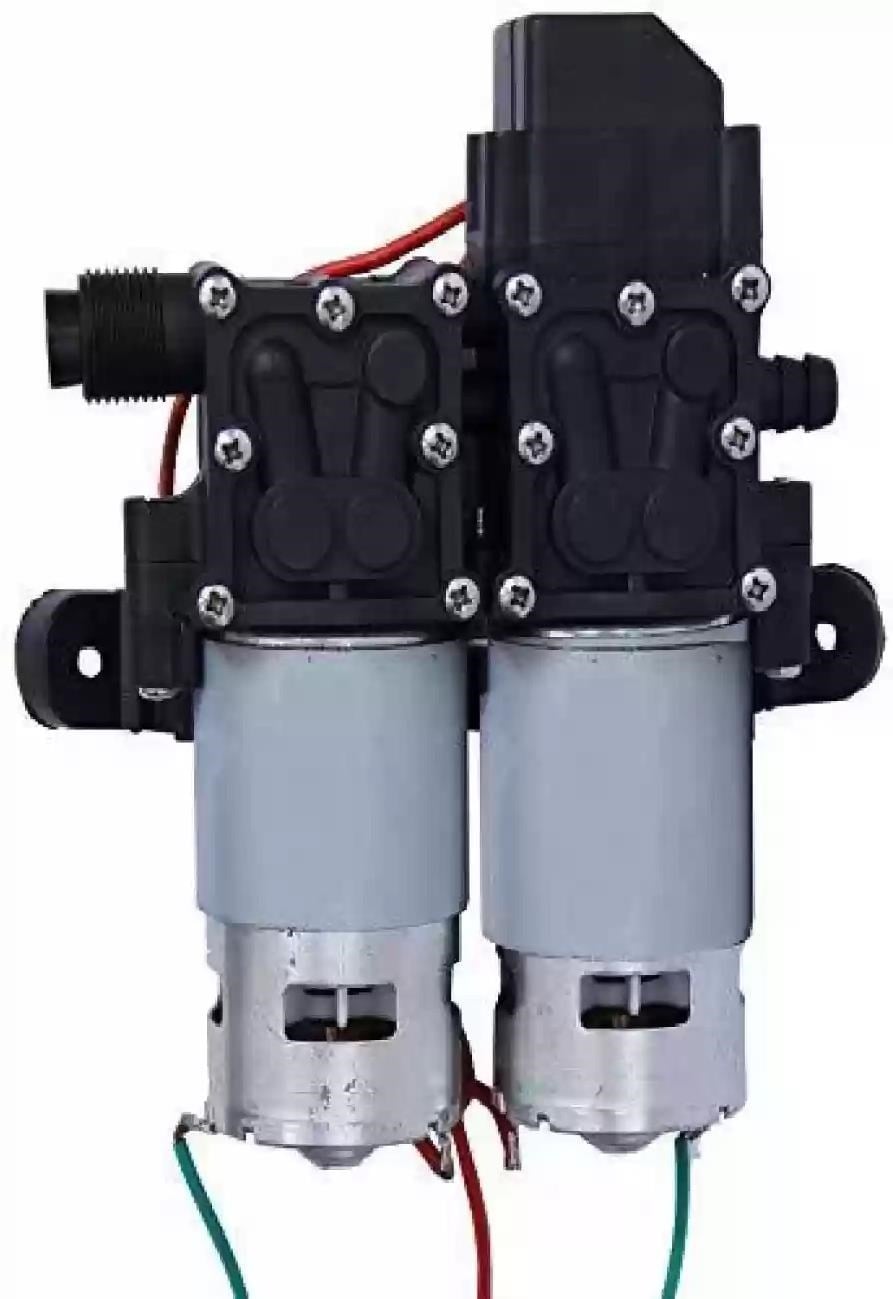 Çift Motorlu İlaçlama Diyafram Pompa 12 V