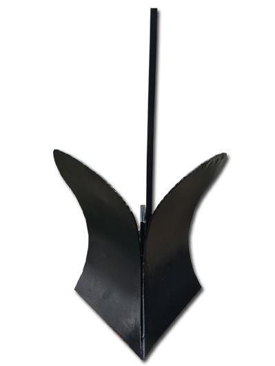 Çift Yönlü Çapa Makinası Pulluğu - Karık Açma