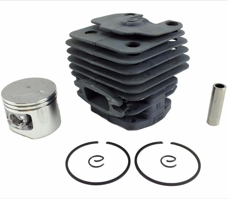 Çin Testere 58 cc Motor Silindir Piston Seti 45.2