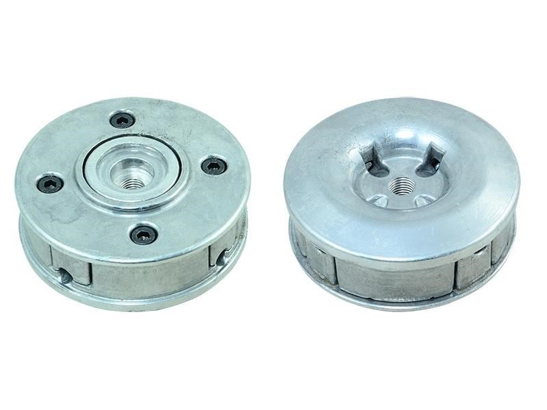 CLIPS Kendinden Pasolu Kitlemeli Örümcek Kafa 10 mm