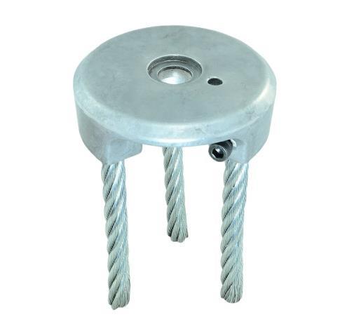 CROP-ROPE Universal Kaldırım Temizleme Ot Sökücü Halatlı Fırça