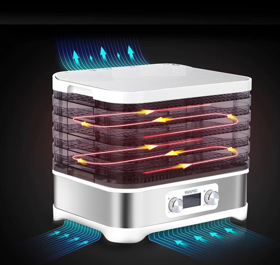 Dalle Dijital Göstergeli Otomatik Kurutma Fırını 5 Katmanlı