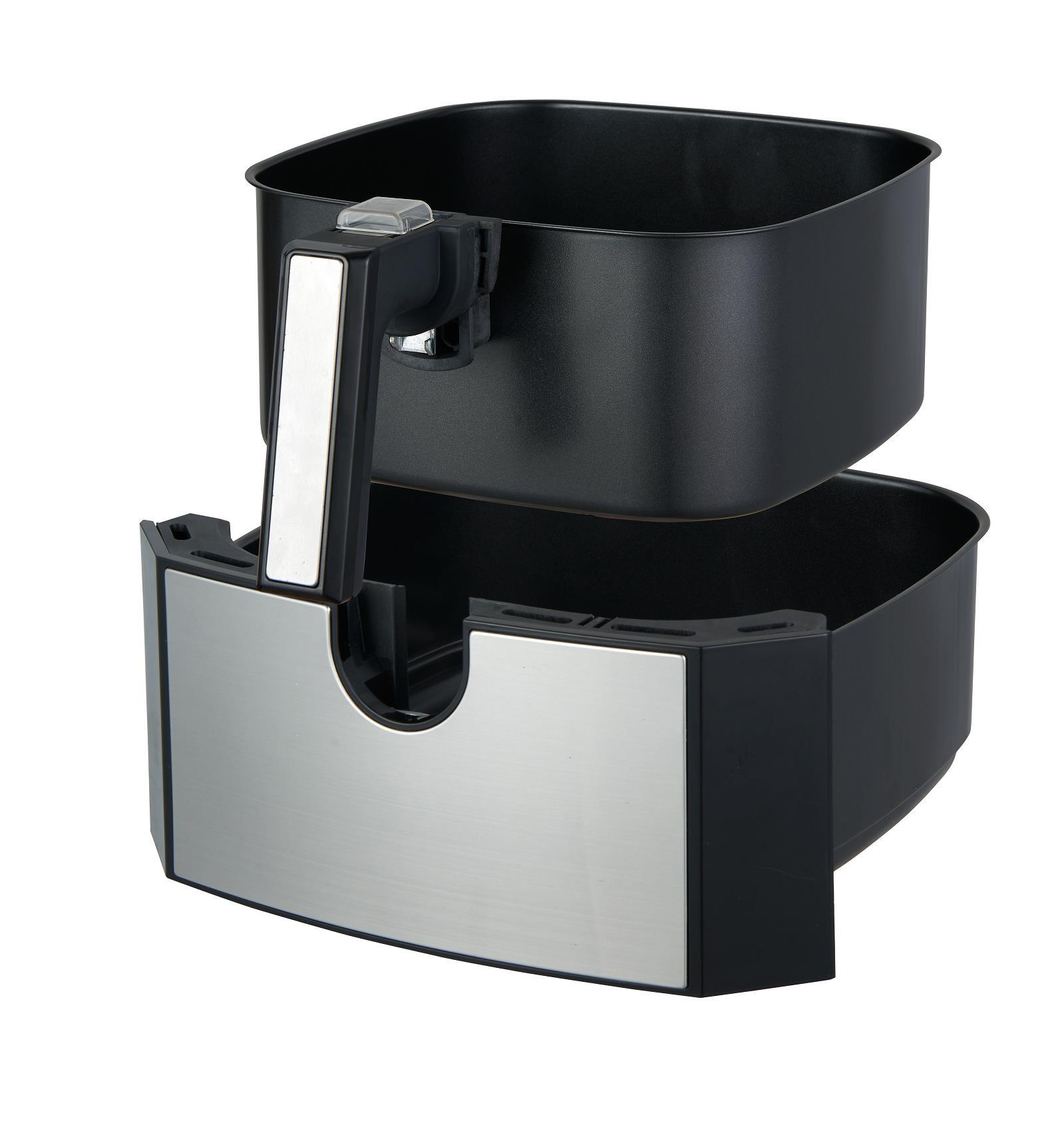 Dalle DL-AF558T1 Dijital 5.5 Lt Yağsız Fritöz 1700 Watt - XL AirFryer