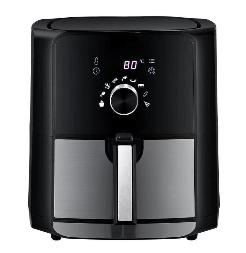Dalle DL-AF558T2 5.5 Lt Yağsız Fritöz 1700 Watt - XL AirFryer