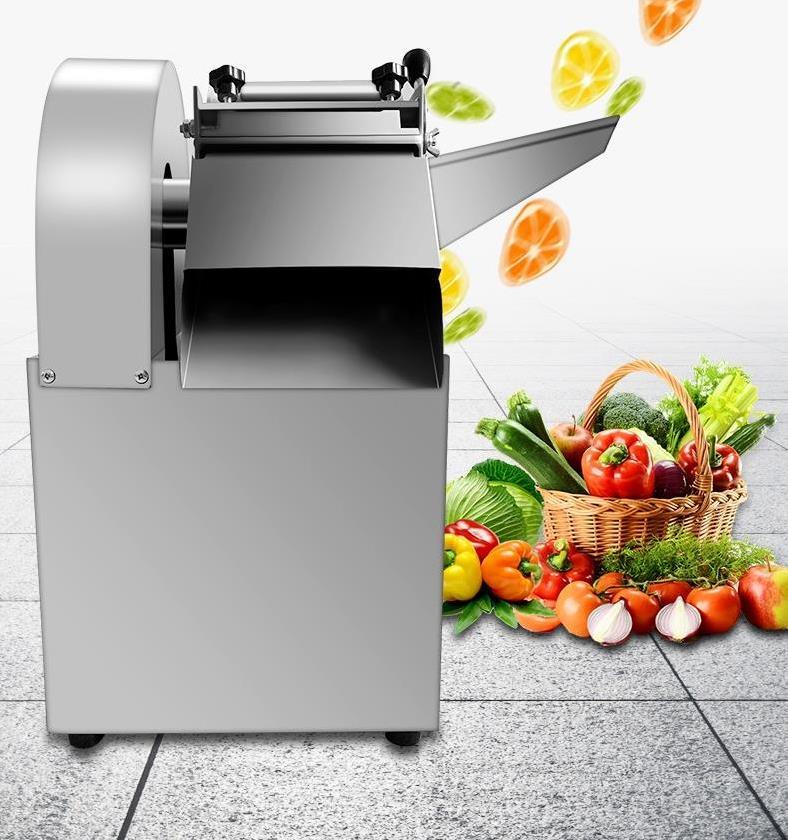 Dalle Elektrikli Çok Fonksiyonlu Meyve Sebze Dilimleme Makinası