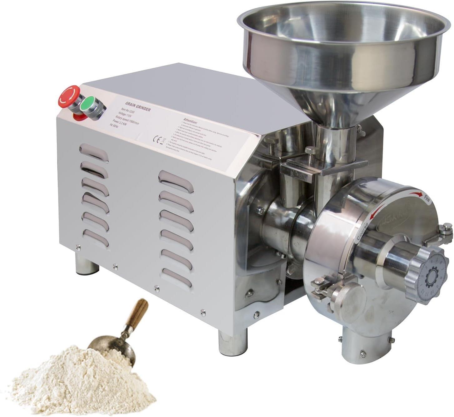 Dalle HK-860 Kuru Gıda,Baharat Öğütme Değirmeni