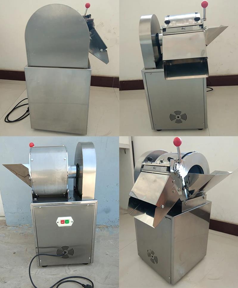 Dalle JQ-300B Elektrikli Çok Fonksiyonlu Meyve Sebze Dilimleme Makinası