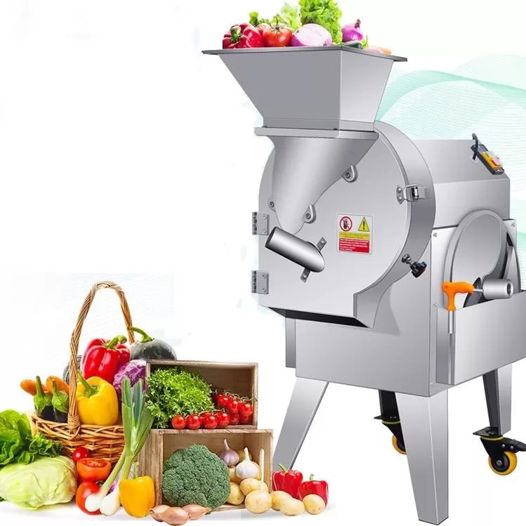 Dalle QD-33 Endüstriyel Çok Fonksiyonlu Meyve Sebze Dilimleme Makinası