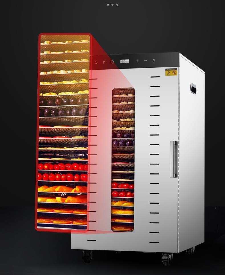 Dalle SS-20H Paslanmaz Çelik Meyve Kurutma Makinası